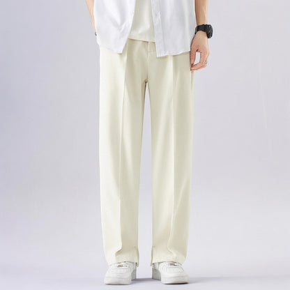Cotton Sweatpants Silky Lightweight Tailored Fit