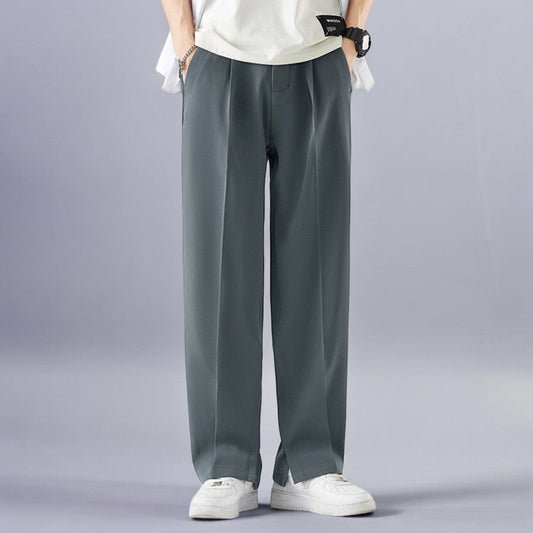 Cotton Sweatpants Silky Lightweight Tailored Fit