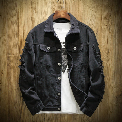 Denim Jacket Men's Premium Tailored