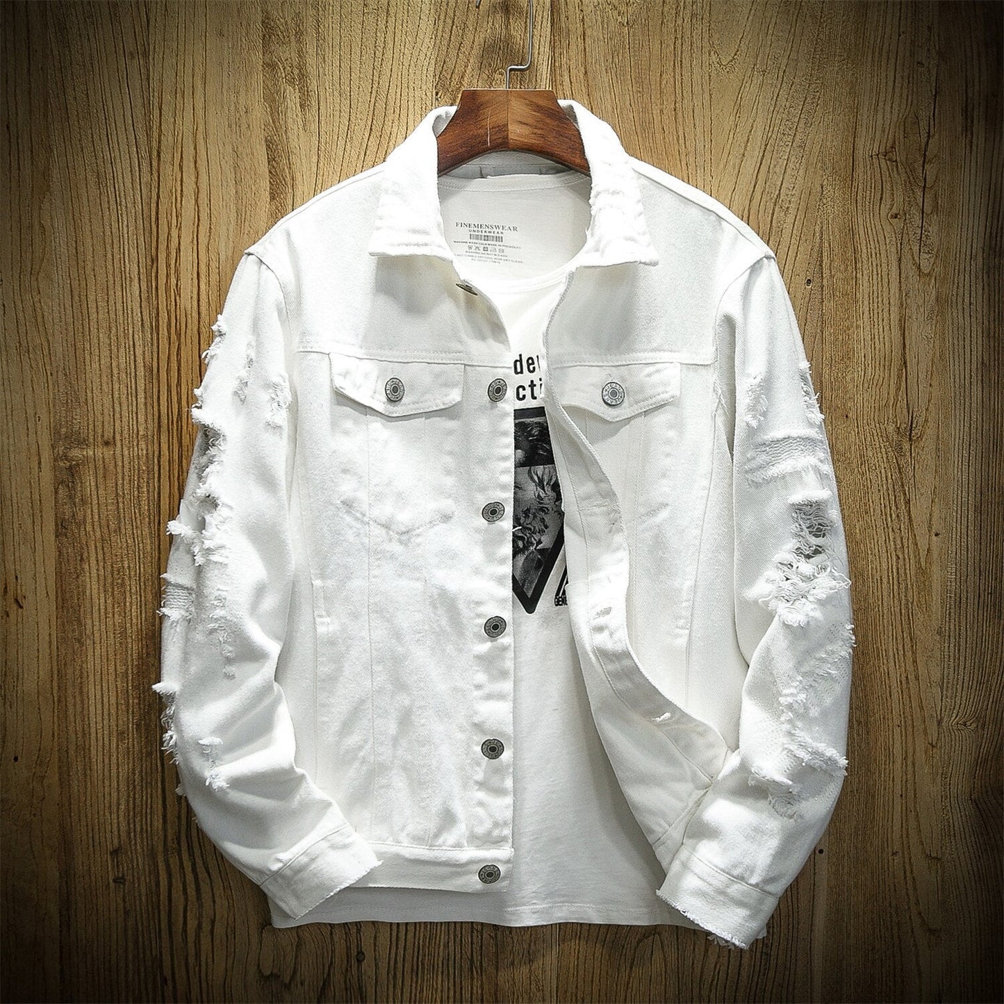 Denim Jacket Men's Premium Tailored