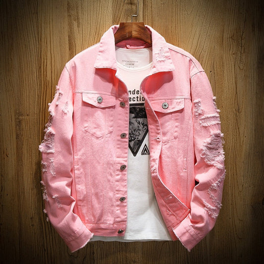 Denim Jacket Men's Premium Tailored