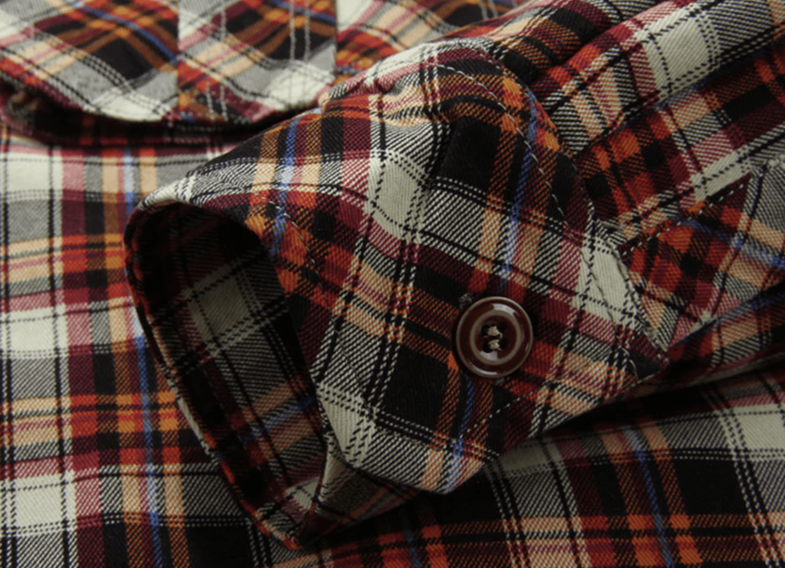 Flannel Jacket Quilted Sleeves Faux Fur Lined