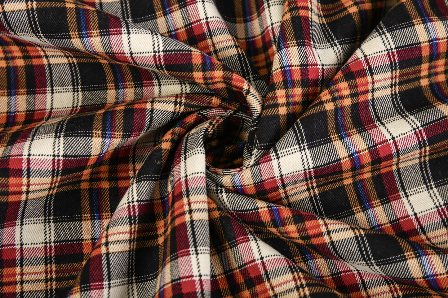 Flannel Jacket Quilted Sleeves Faux Fur Lined