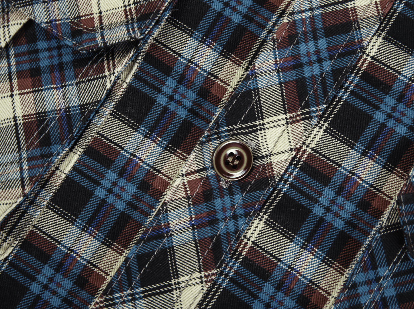 Flannel Jacket Quilted Sleeves Faux Fur Lined