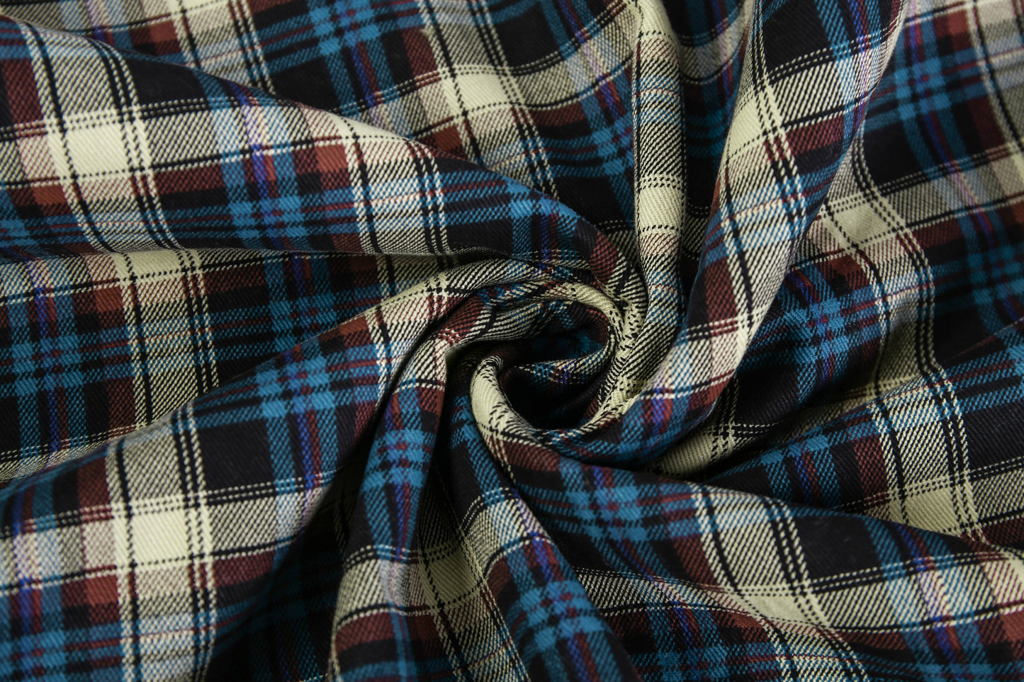Flannel Jacket Quilted Sleeves Faux Fur Lined