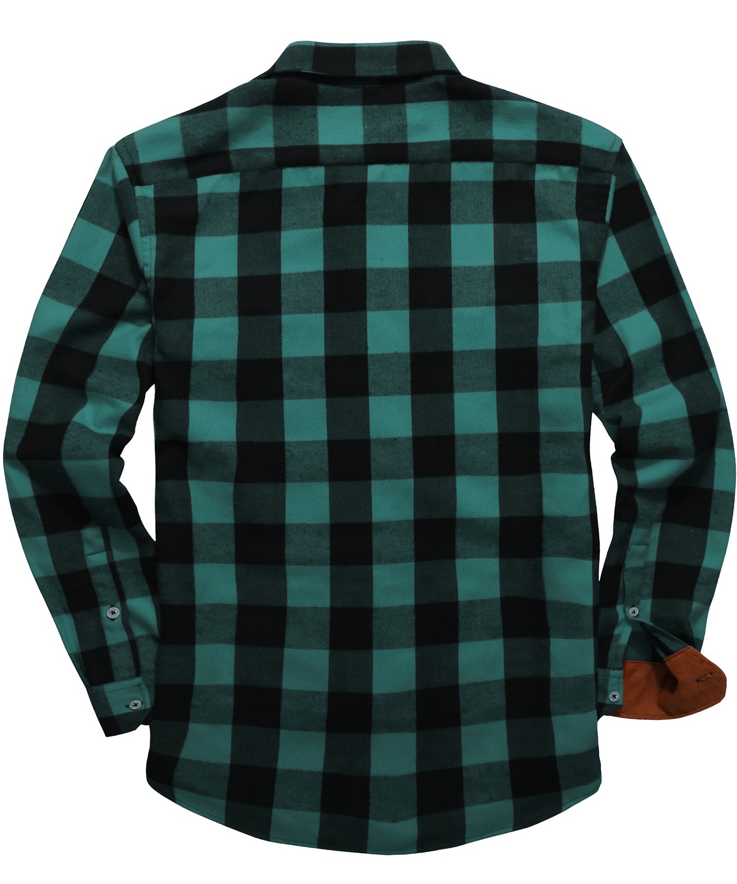 Flannel Shirt Lightweight Plaid Button-Down