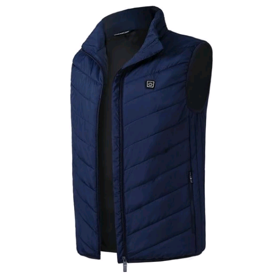 Heated Vest Battery Powered Adjustable Heat Levels