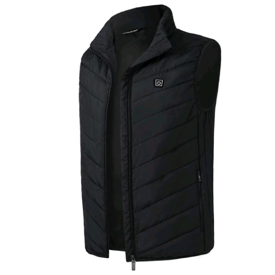 Heated Vest Battery Powered Adjustable Heat Levels