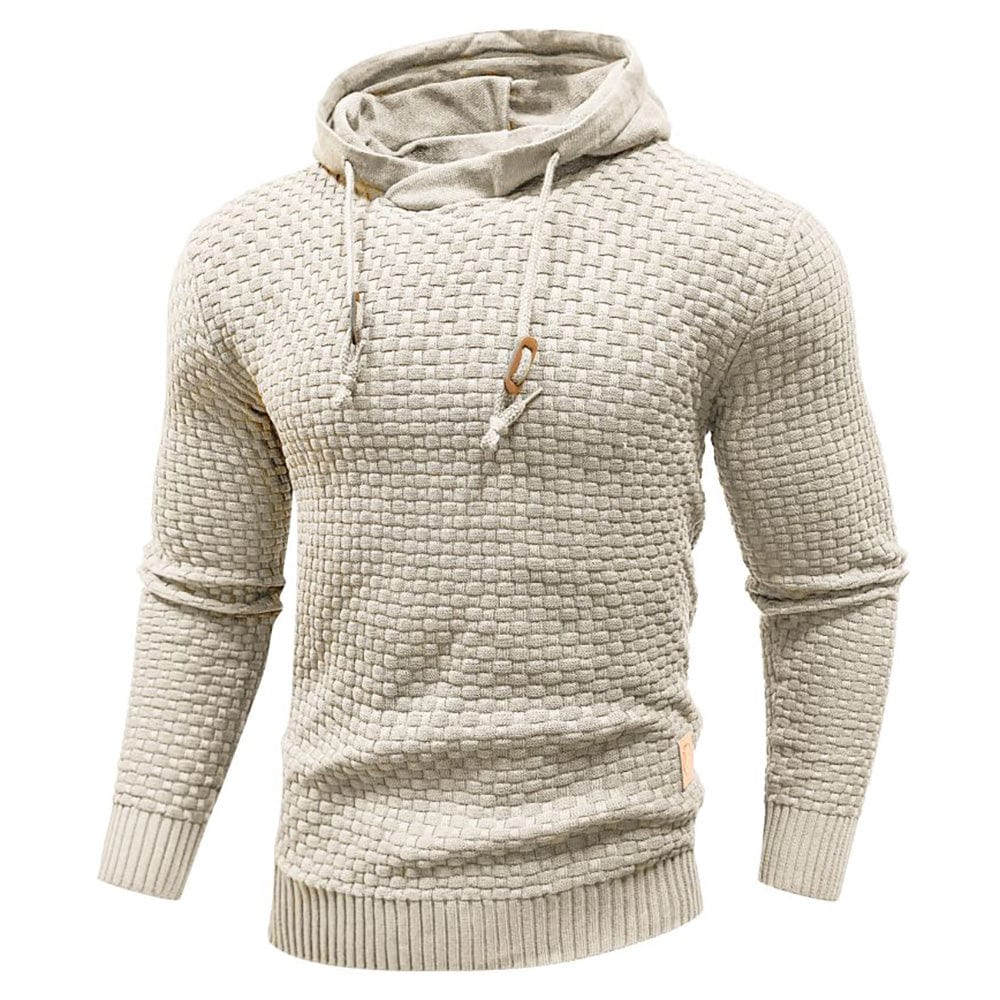 Hoodie Insulated Weather Resistant Cotton Blend