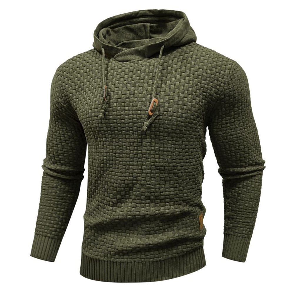 Hoodie Insulated Weather Resistant Cotton Blend