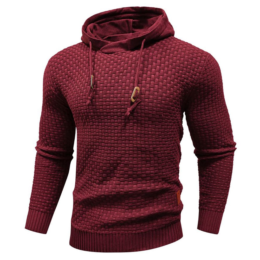 Hoodie Insulated Weather Resistant Cotton Blend