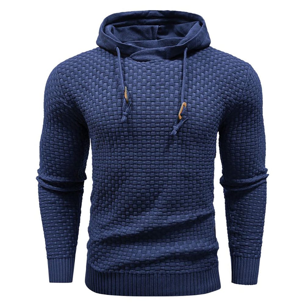 Hoodie Insulated Weather Resistant Cotton Blend