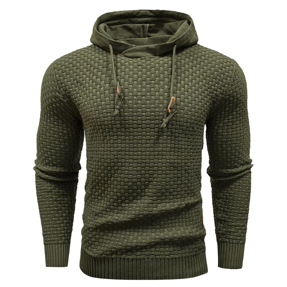 Hoodie Insulated Weather Resistant Cotton Blend
