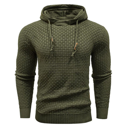 Hoodie Insulated Weather Resistant Cotton Blend
