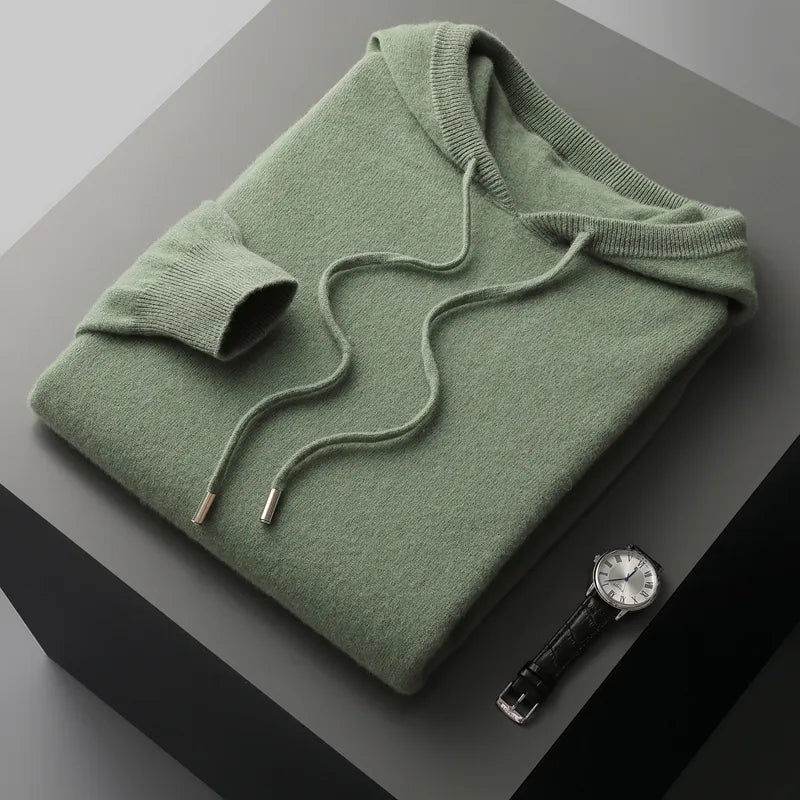 Hoodie Merino Wool Precision Fit
