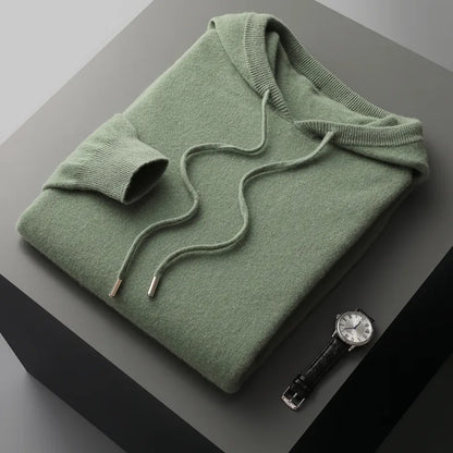 Hoodie Merino Wool Precision Fit