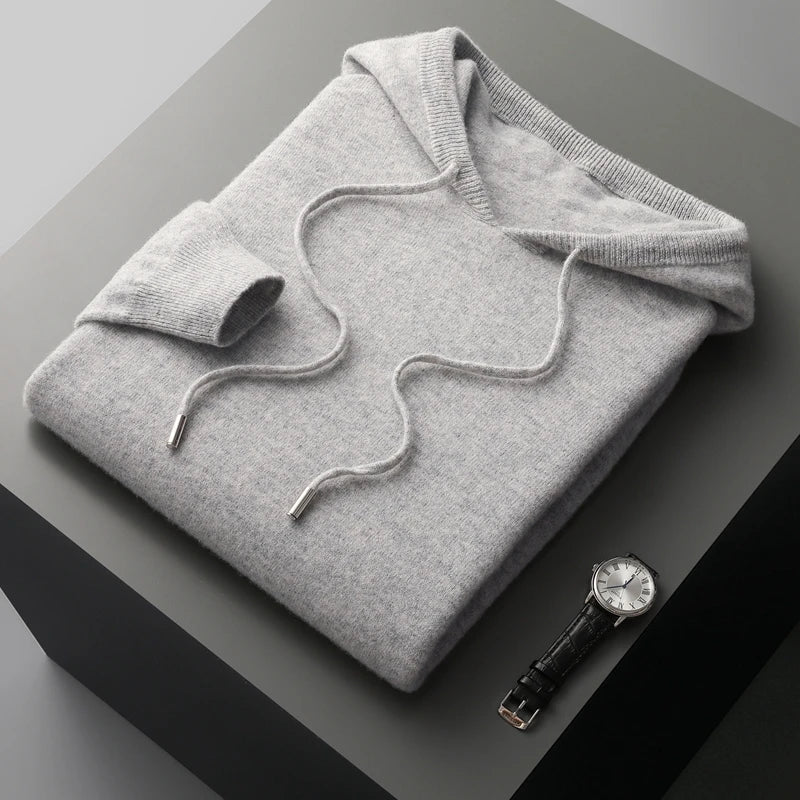 Hoodie Merino Wool Precision Fit
