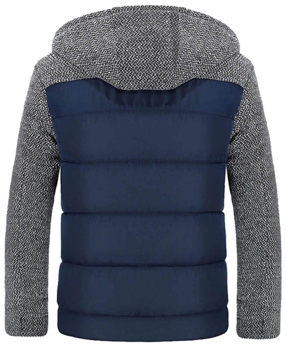Insulated Jacket Breathable Weather Resistant
