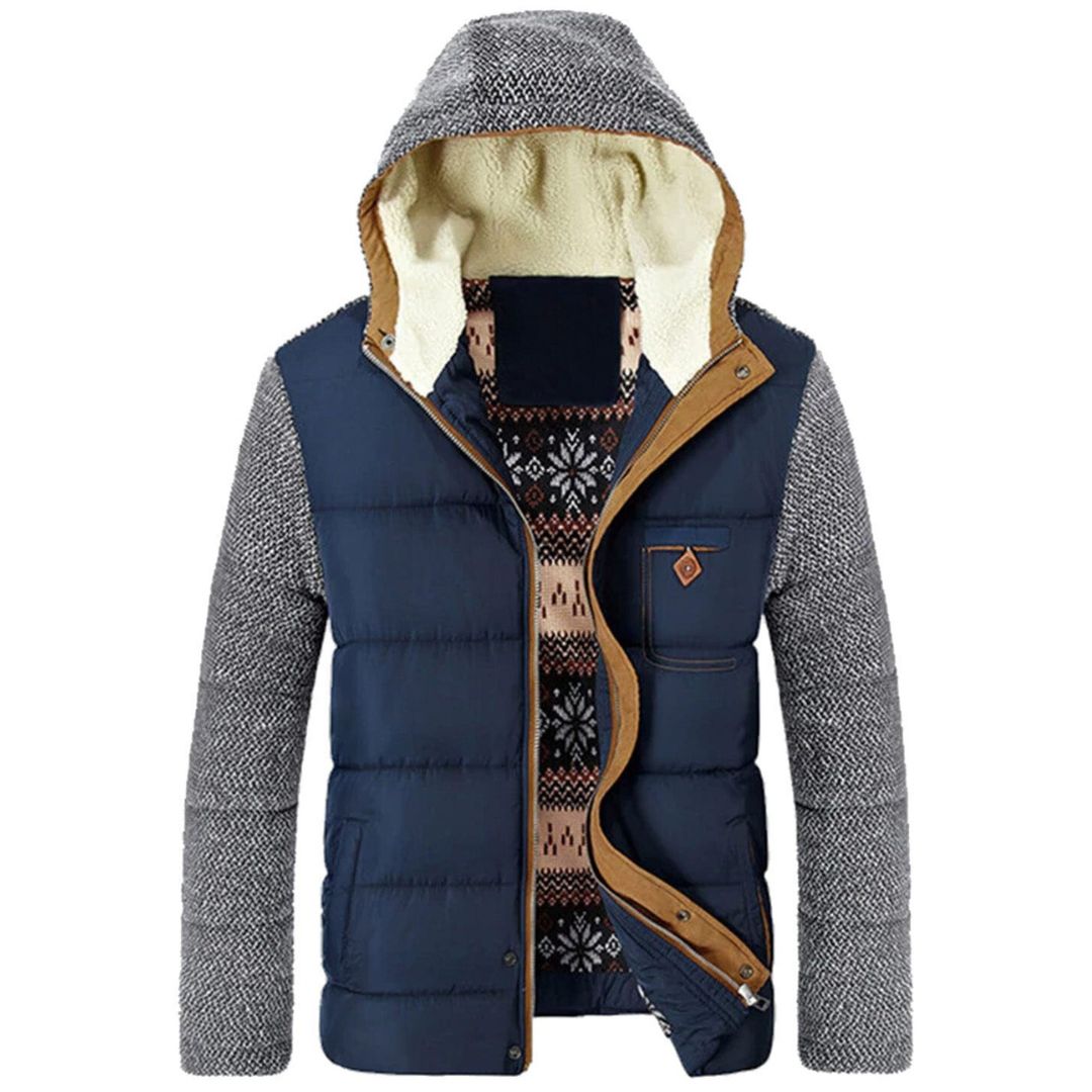 Insulated Jacket Breathable Weather Resistant
