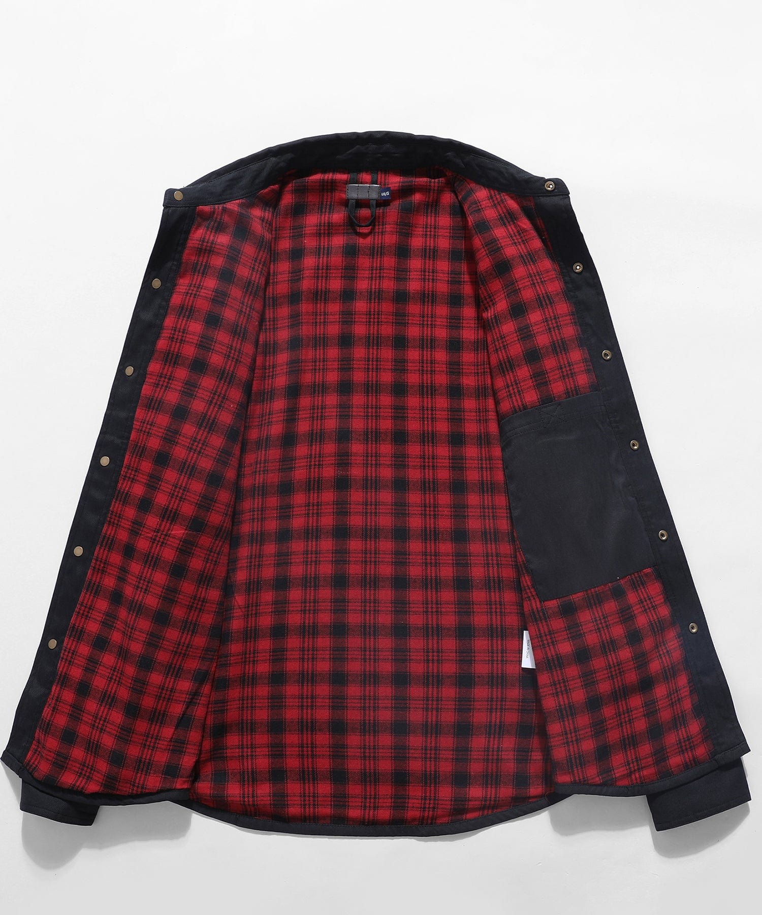 Insulated Outdoor Jacket Cotton Flannel Lined