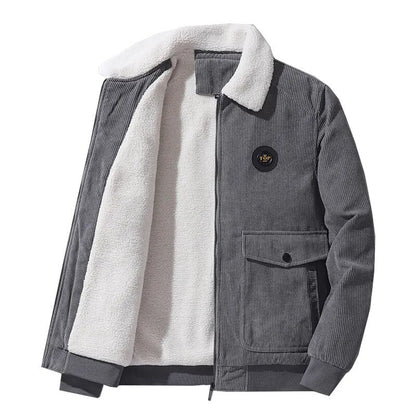Jacket Corduroy Exterior Soft Cotton Lining