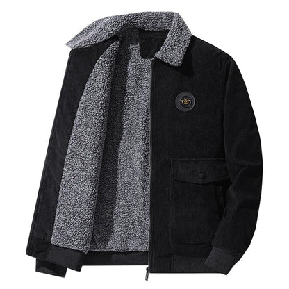Jacket Corduroy Exterior Soft Cotton Lining