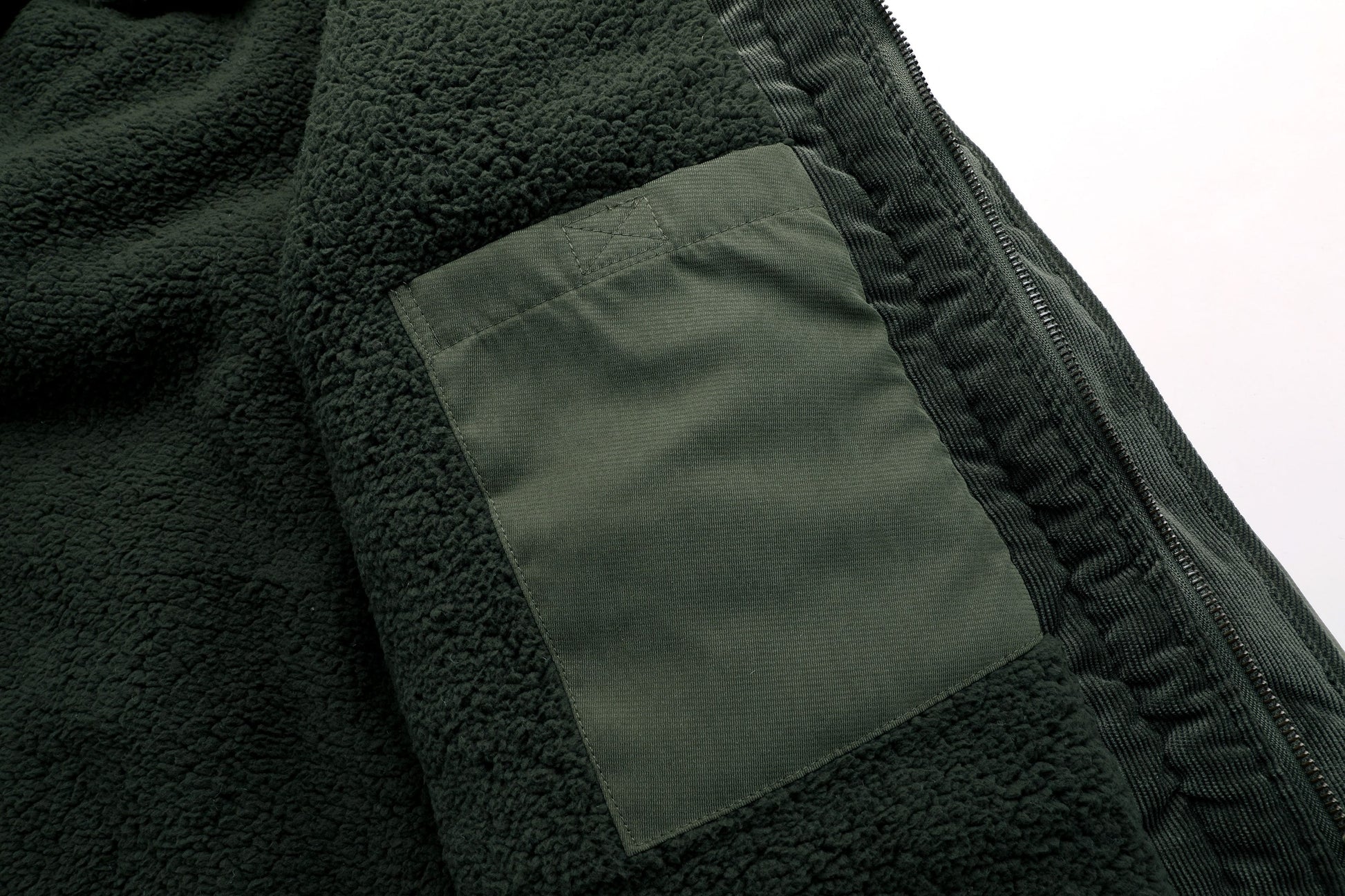Jacket Insulated Fleece Lined Heavyweight Hood