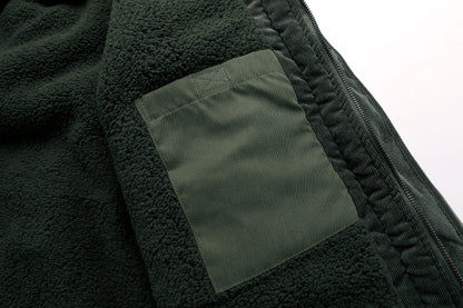 Jacket Insulated Fleece Lined Heavyweight Hood