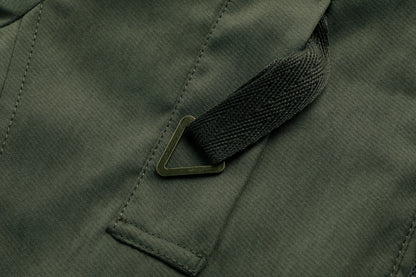 Jacket Insulated Fleece Lined Heavyweight Hood