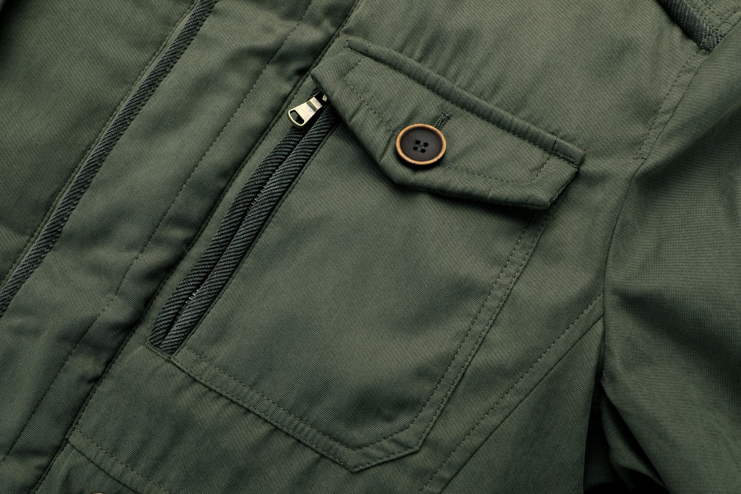 Jacket Insulated Fleece Lined Heavyweight Hood