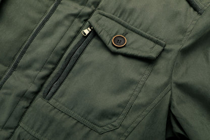 Jacket Insulated Fleece Lined Heavyweight Hood