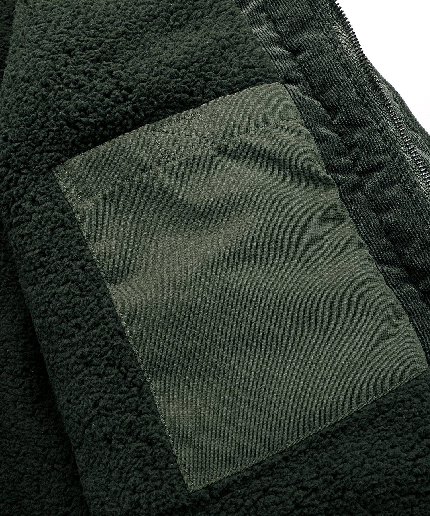 Jacket Insulated Fleece Lined Heavyweight Hood