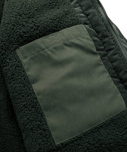 Jacket Insulated Fleece Lined Heavyweight Hood