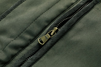 Jacket Insulated Fleece Lined Heavyweight Hood