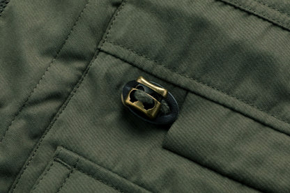 Jacket Insulated Fleece Lined Heavyweight Hood