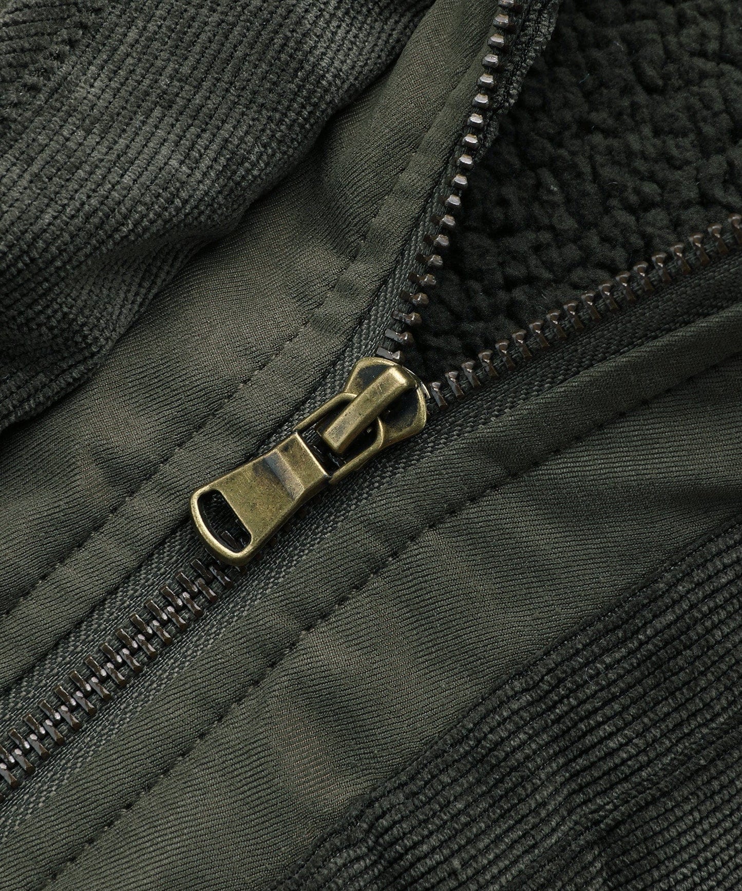 Jacket Insulated Fleece Lined Heavyweight Hood
