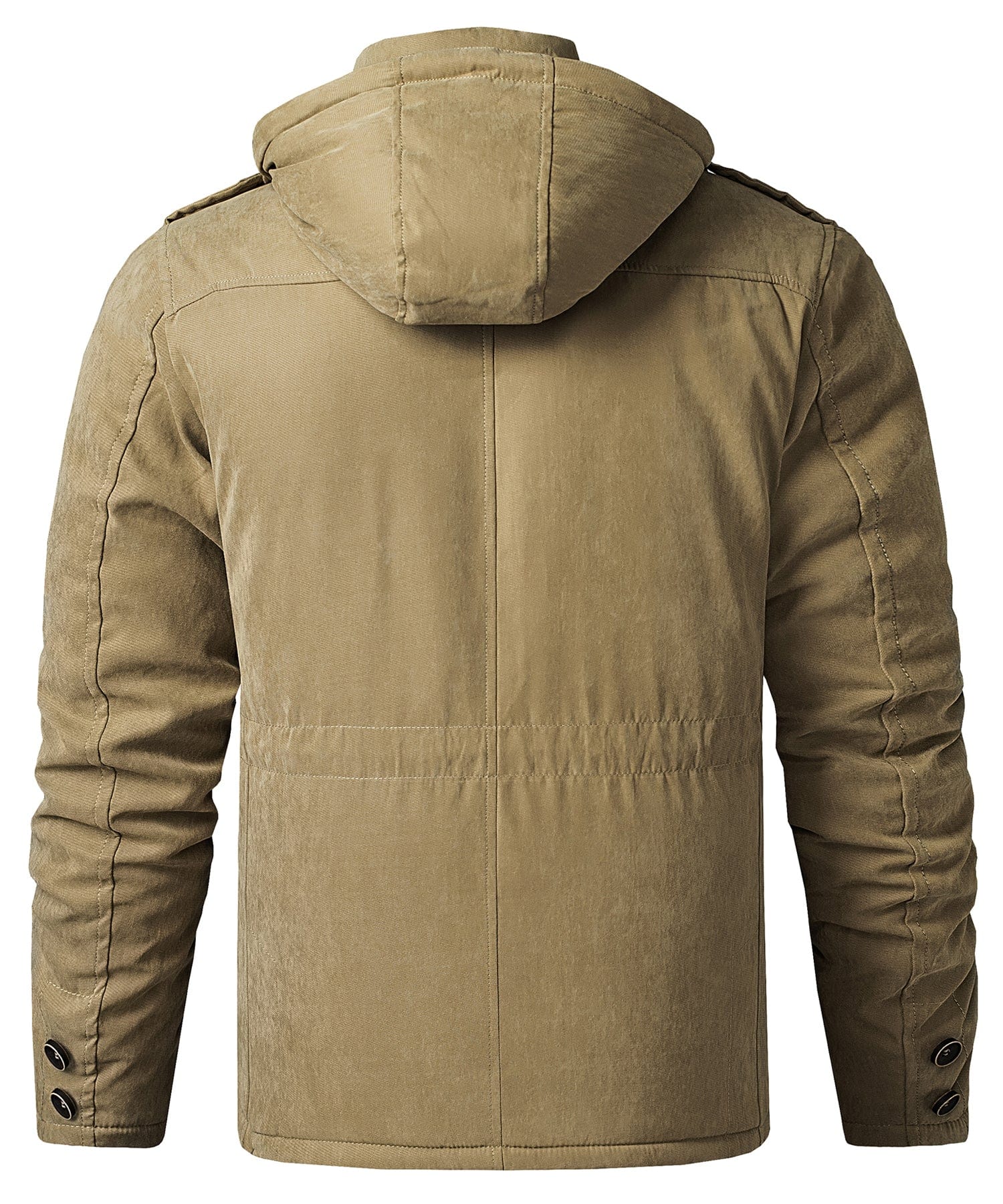 Jacket Insulated Fleece Lined Heavyweight Hood
