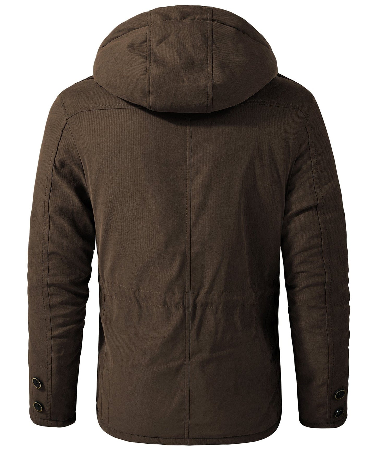 Jacket Insulated Fleece Lined Heavyweight Hood