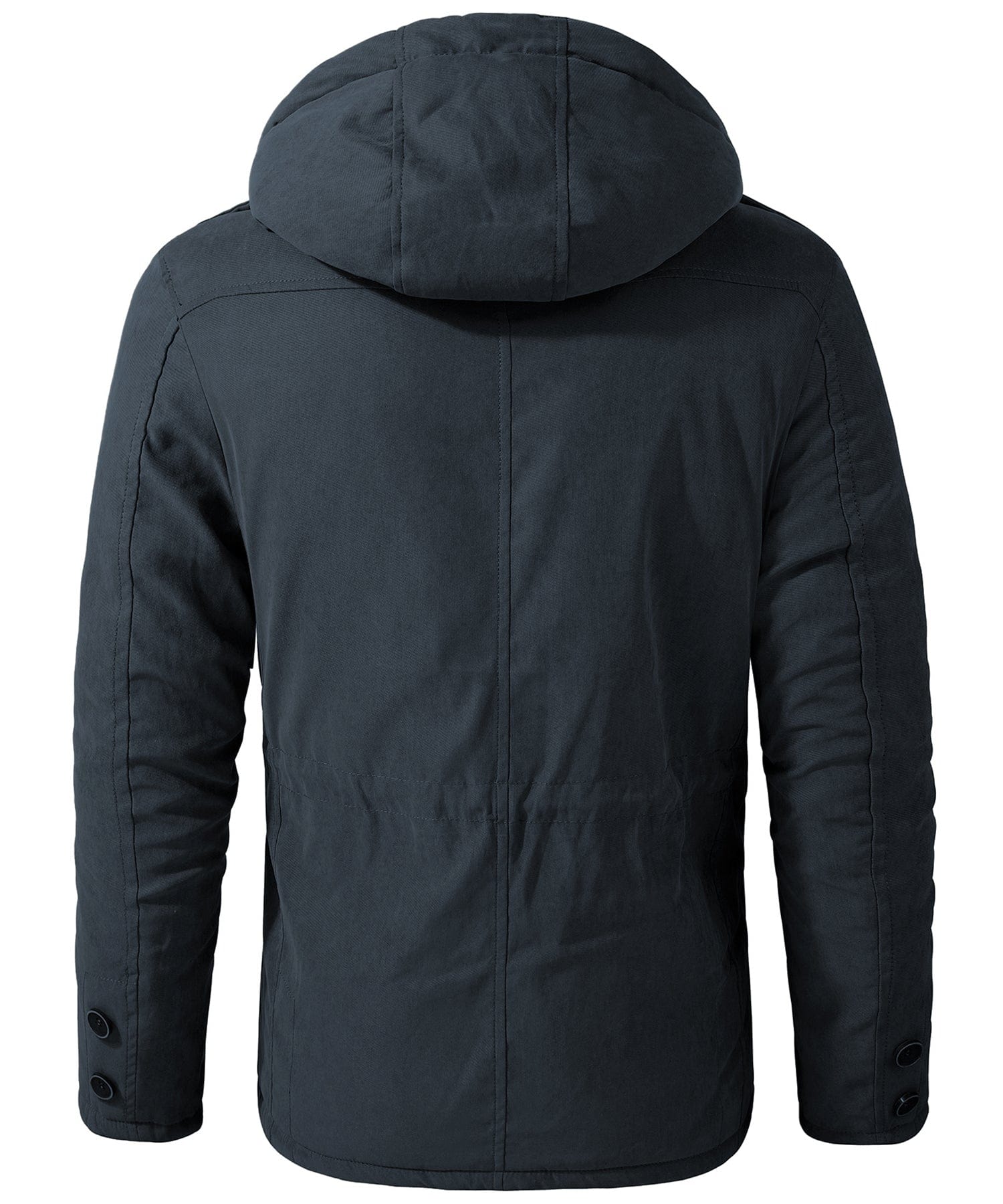 Jacket Insulated Fleece Lined Heavyweight Hood