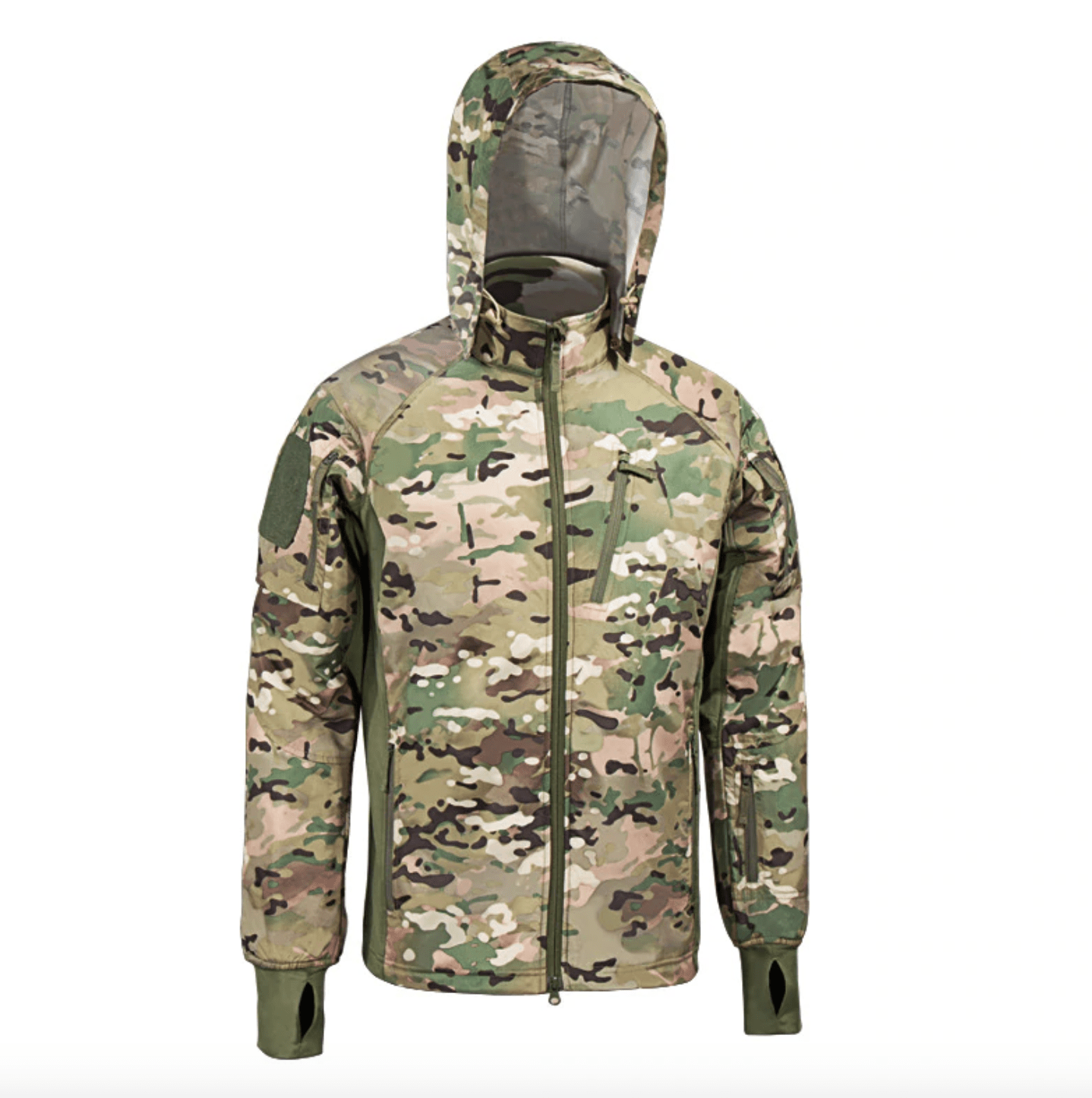 Jacket Waterproof Packable Hooded Lightweight