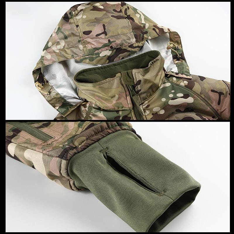 Jacket Waterproof Packable Hooded Lightweight
