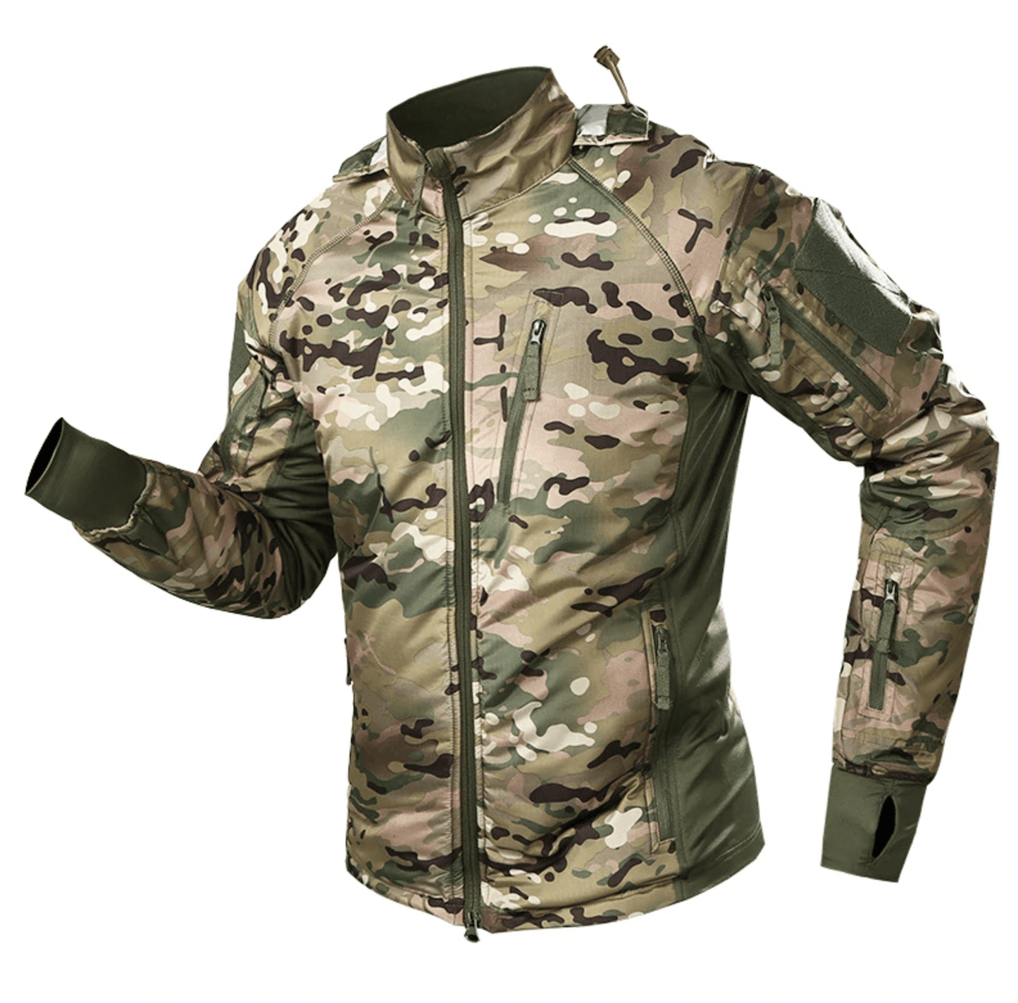 Jacket Waterproof Packable Hooded Lightweight