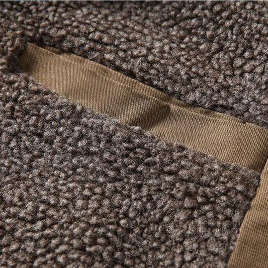 Jacket With Wool Lining And Deep Pockets