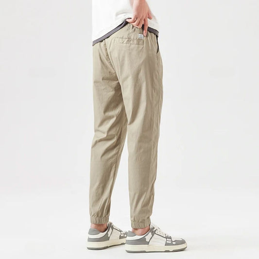 Jogger Pants Japanese Broadcloth Elastic Waistband