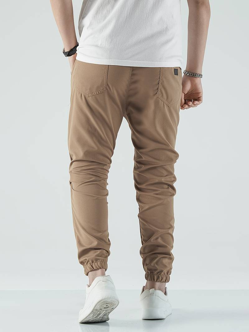 Joggers Silky Smooth Polyester Four Way Stretch