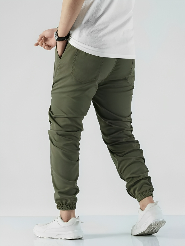 Joggers Silky Smooth Polyester Four Way Stretch