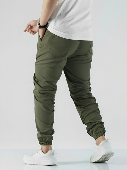Joggers Silky Smooth Polyester Four Way Stretch