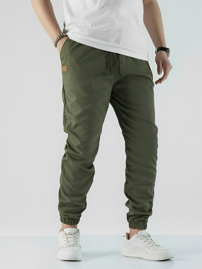 Joggers Silky Smooth Polyester Four Way Stretch