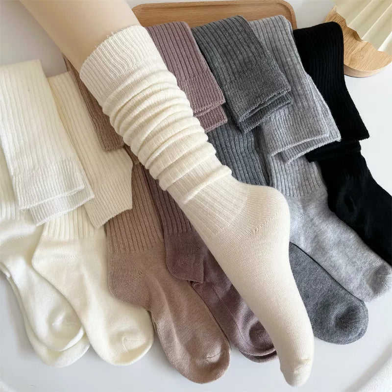 Knee High Cashmere Socks Buttery Soft