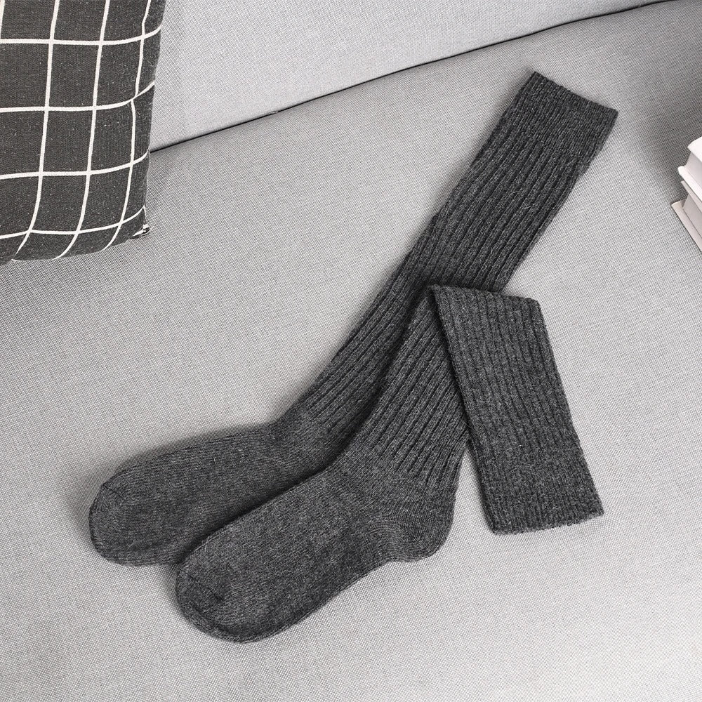 Knee High Cashmere Socks Buttery Soft